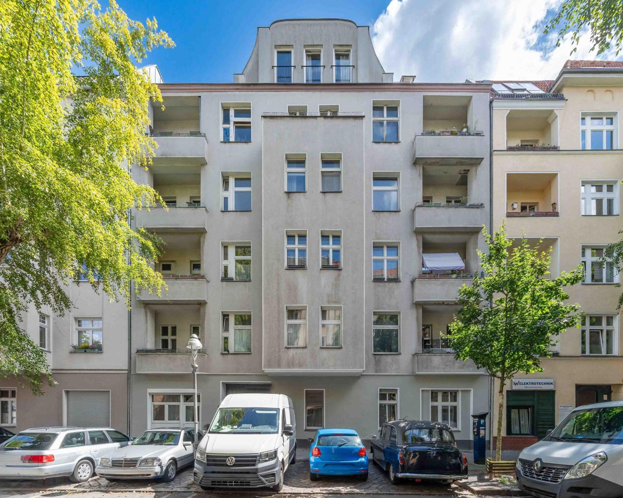 Holiday 33 Apartment I Und N Mitte 柏林 外观 照片