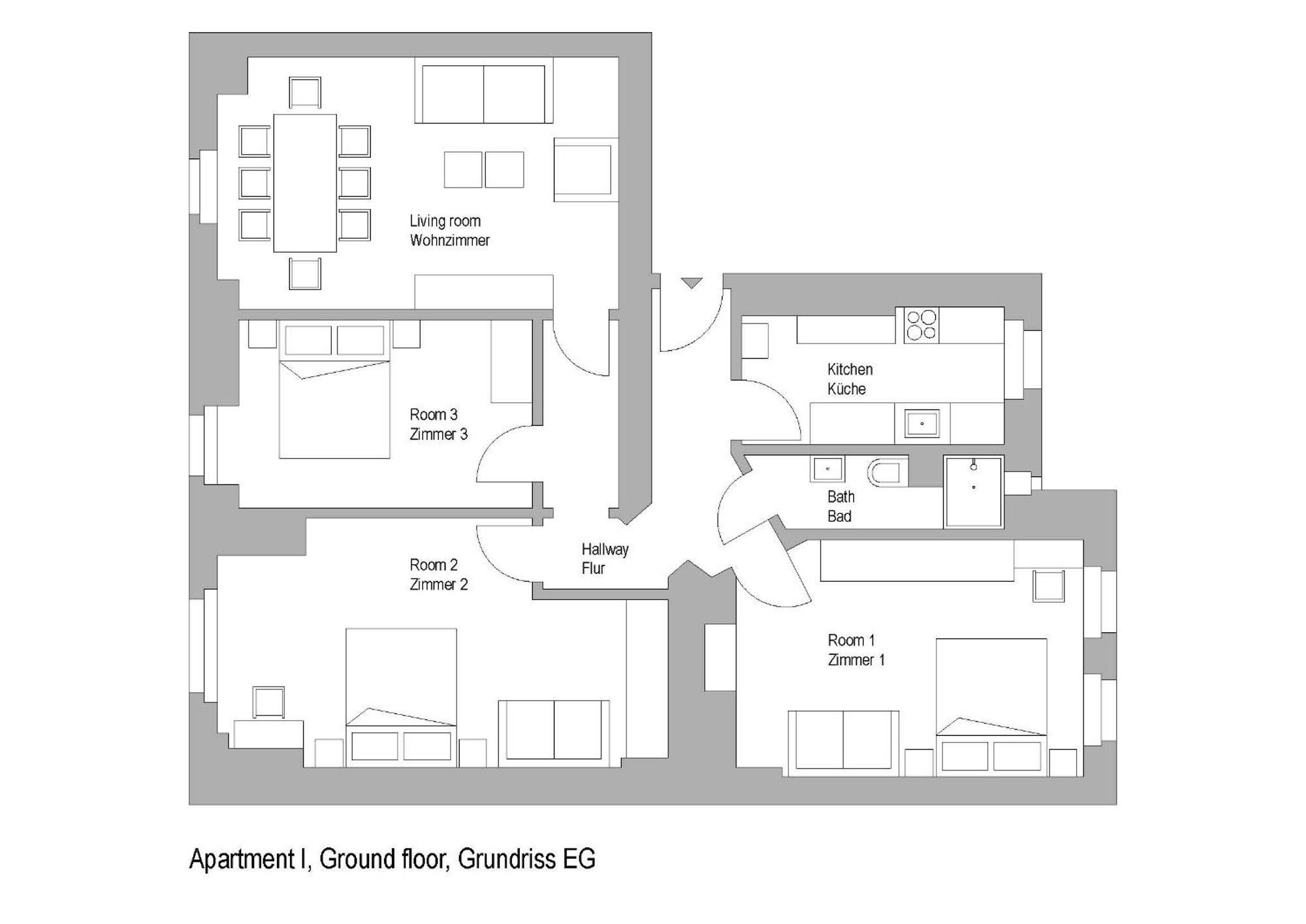 Holiday 33 Apartment I Und N Mitte 柏林 外观 照片