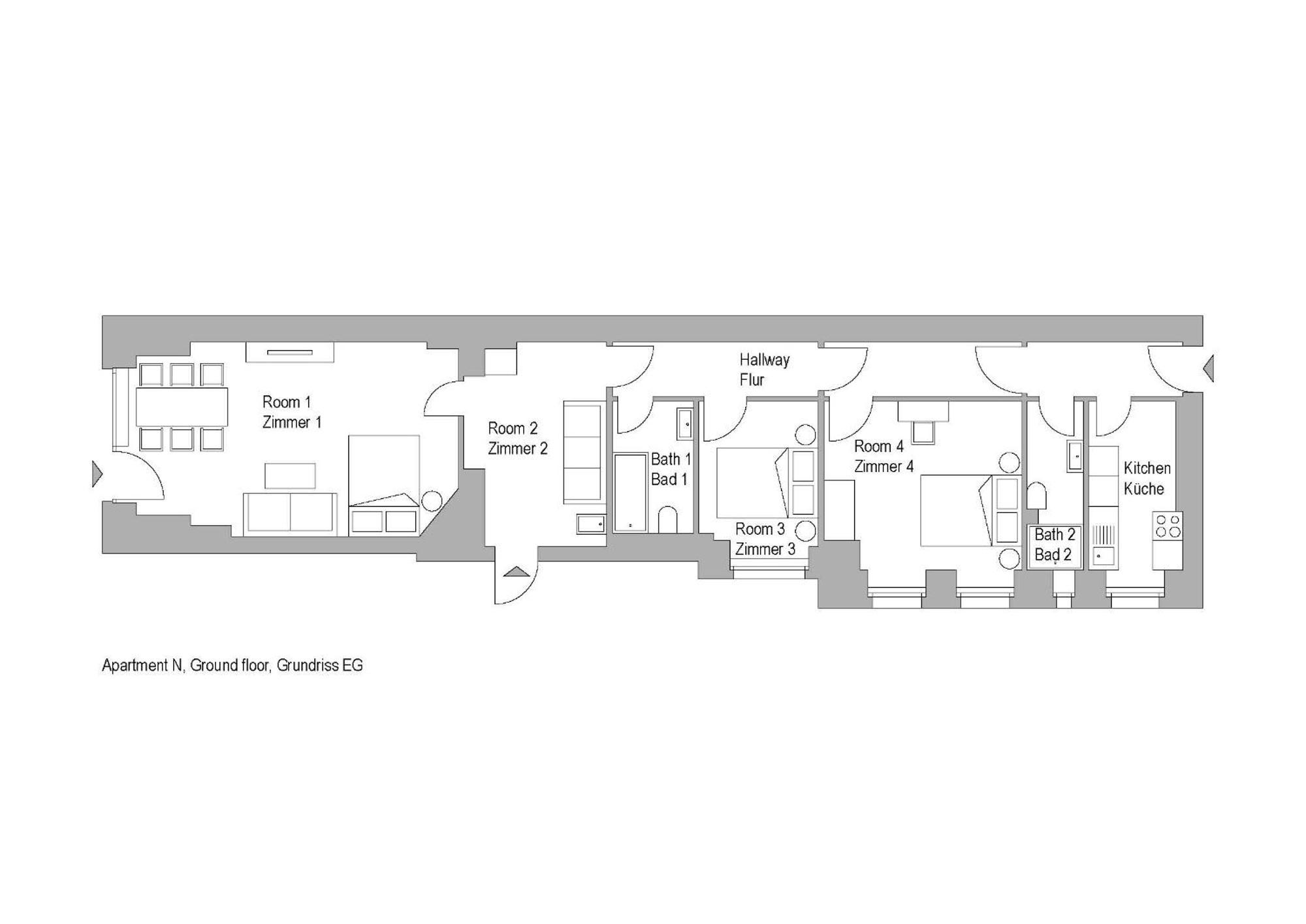 Holiday 33 Apartment I Und N Mitte 柏林 外观 照片